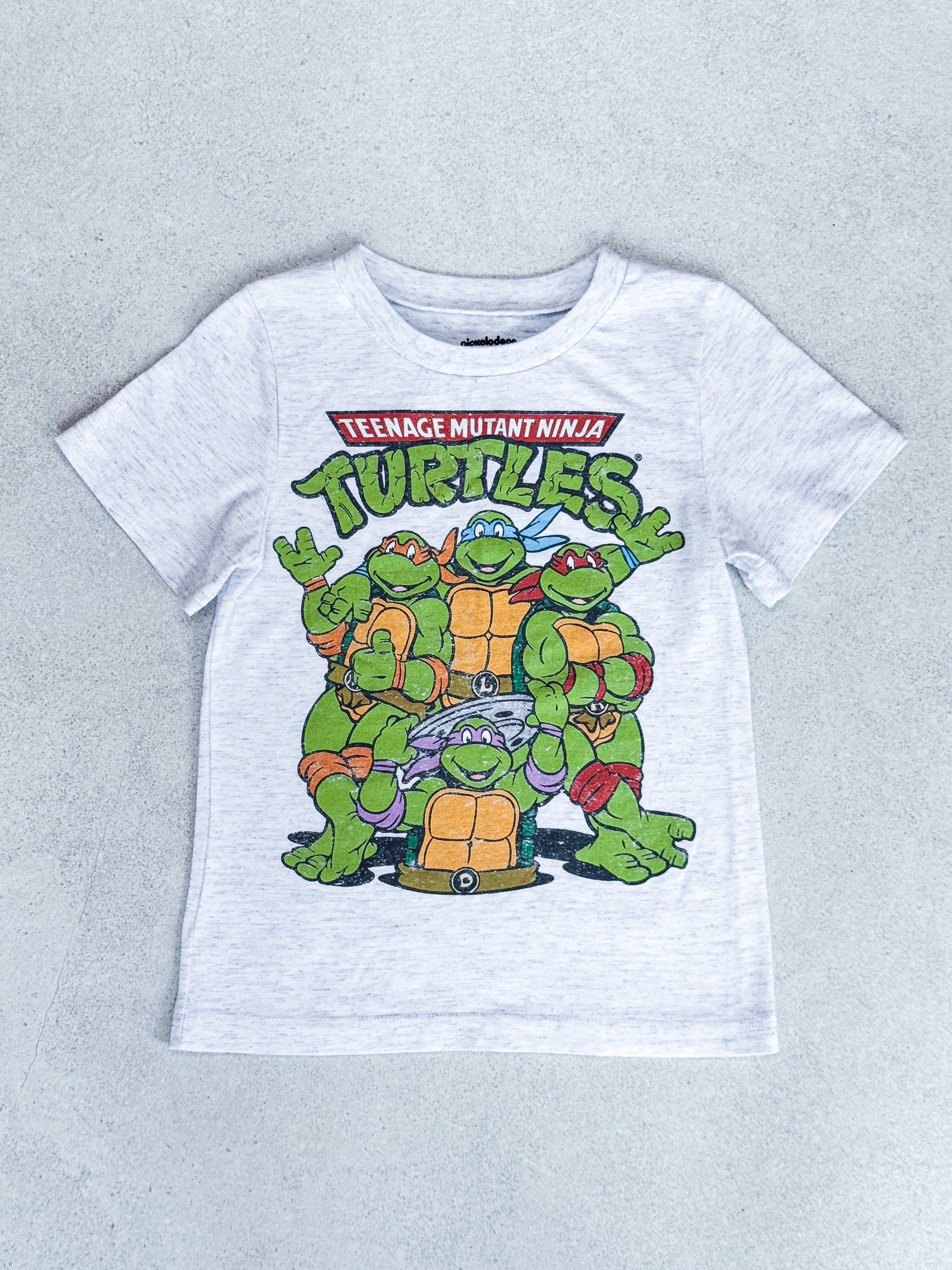 Vintage Teenage Mutant Ninja Turtles T-Shirt - Age 3T