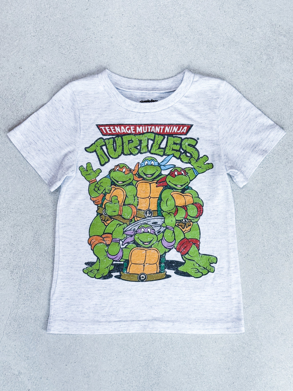 Vintage Teenage Mutant Ninja Turtles T-Shirt - Age 3T