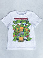 Vintage Teenage Mutant Ninja Turtles T-Shirt - Age 3T