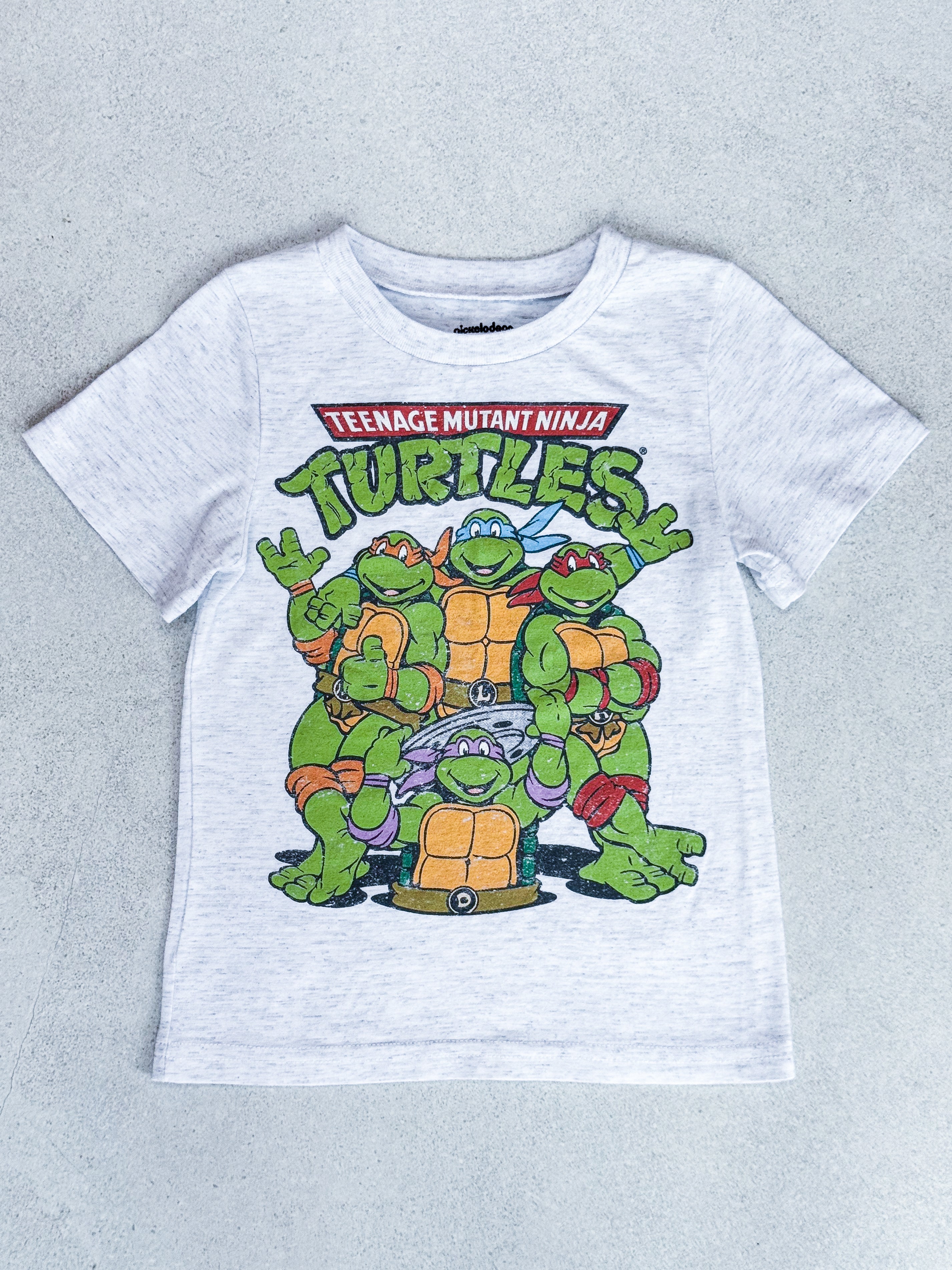 Vintage Teenage Mutant Ninja Turtles T-Shirt - Age 3T