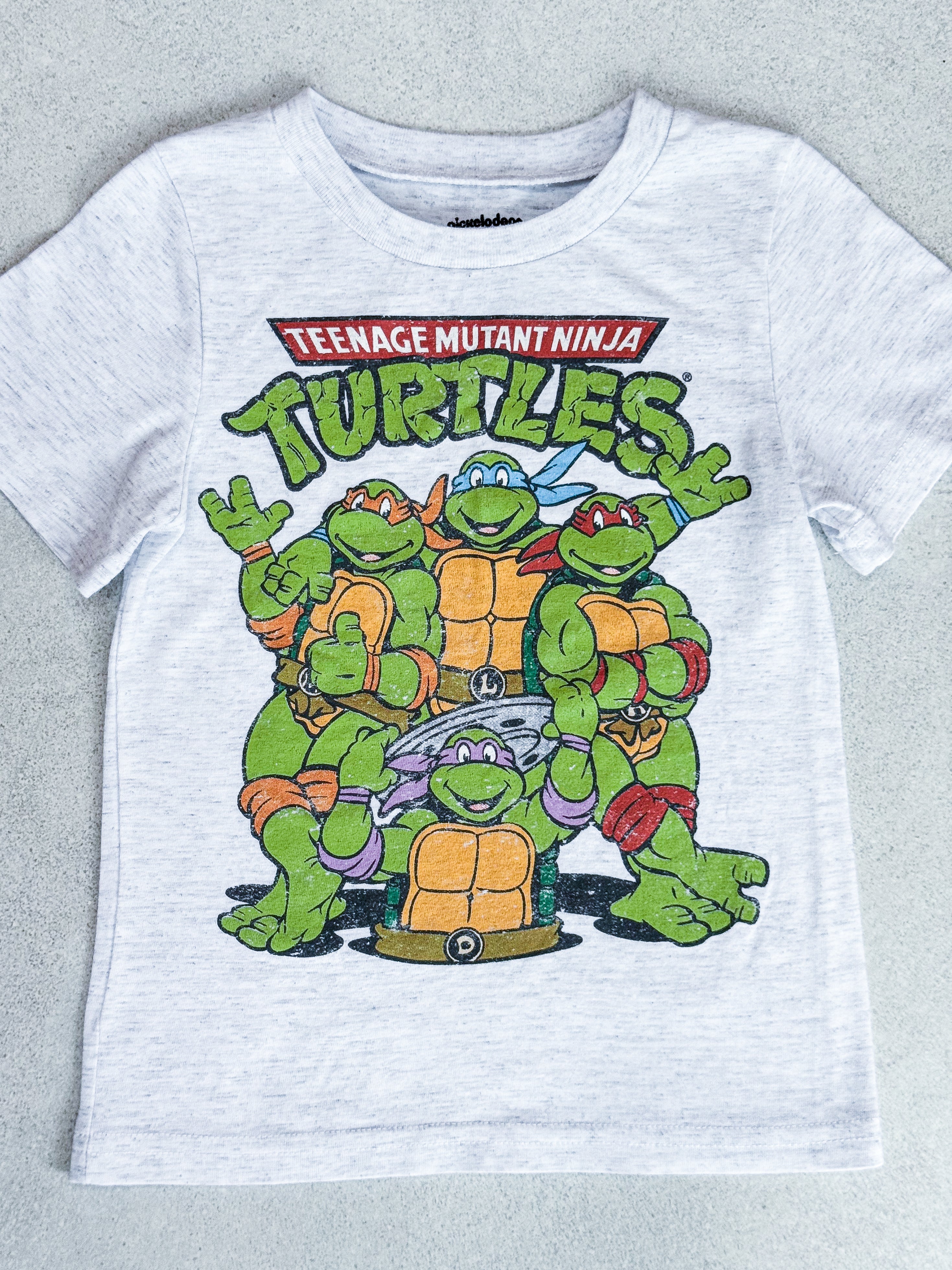 Vintage Teenage Mutant Ninja Turtles T-Shirt - Age 3T