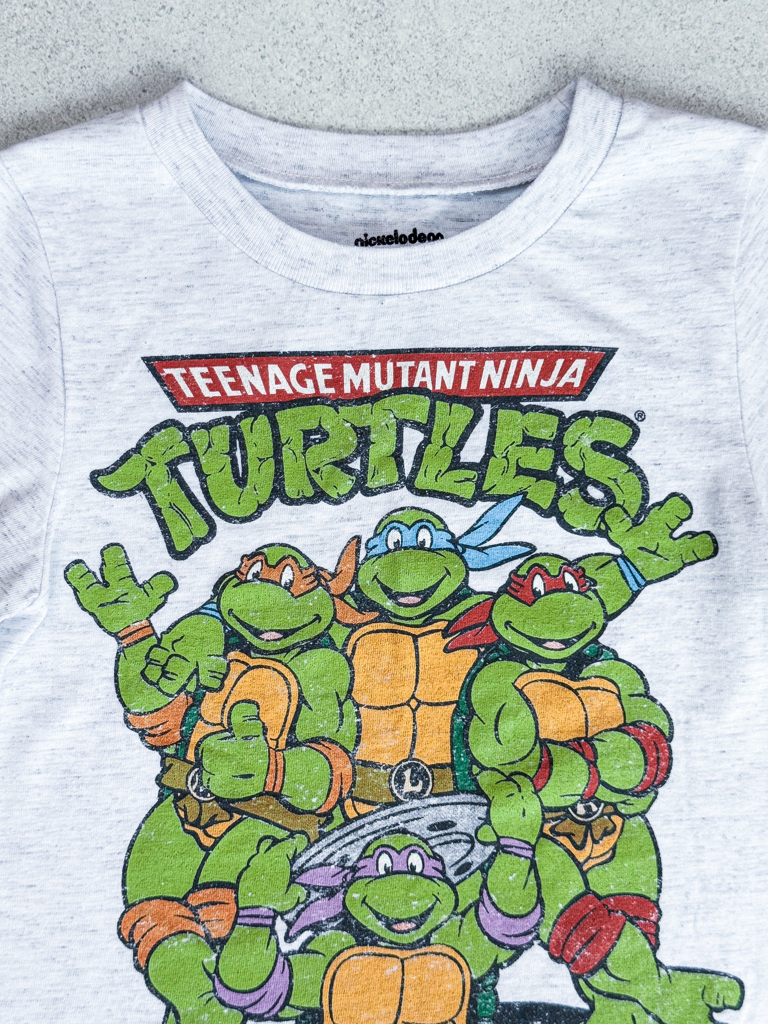 Vintage Teenage Mutant Ninja Turtles T-Shirt - Age 3T