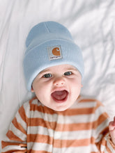 Load image into Gallery viewer, Carhartt Sky Watch Hat - Infant Size - Age 0-12 months
