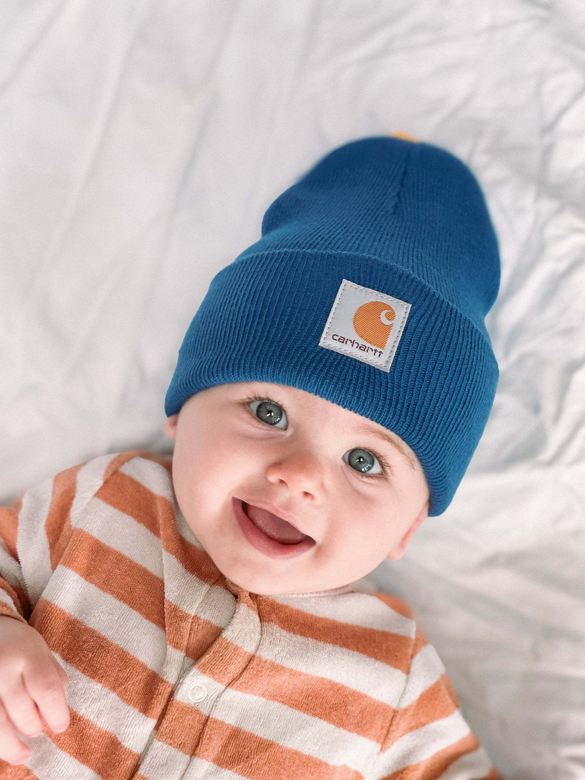 Carhartt Lagoon Watch Hat Infant Size Age 0 12 months Tiny Human Club