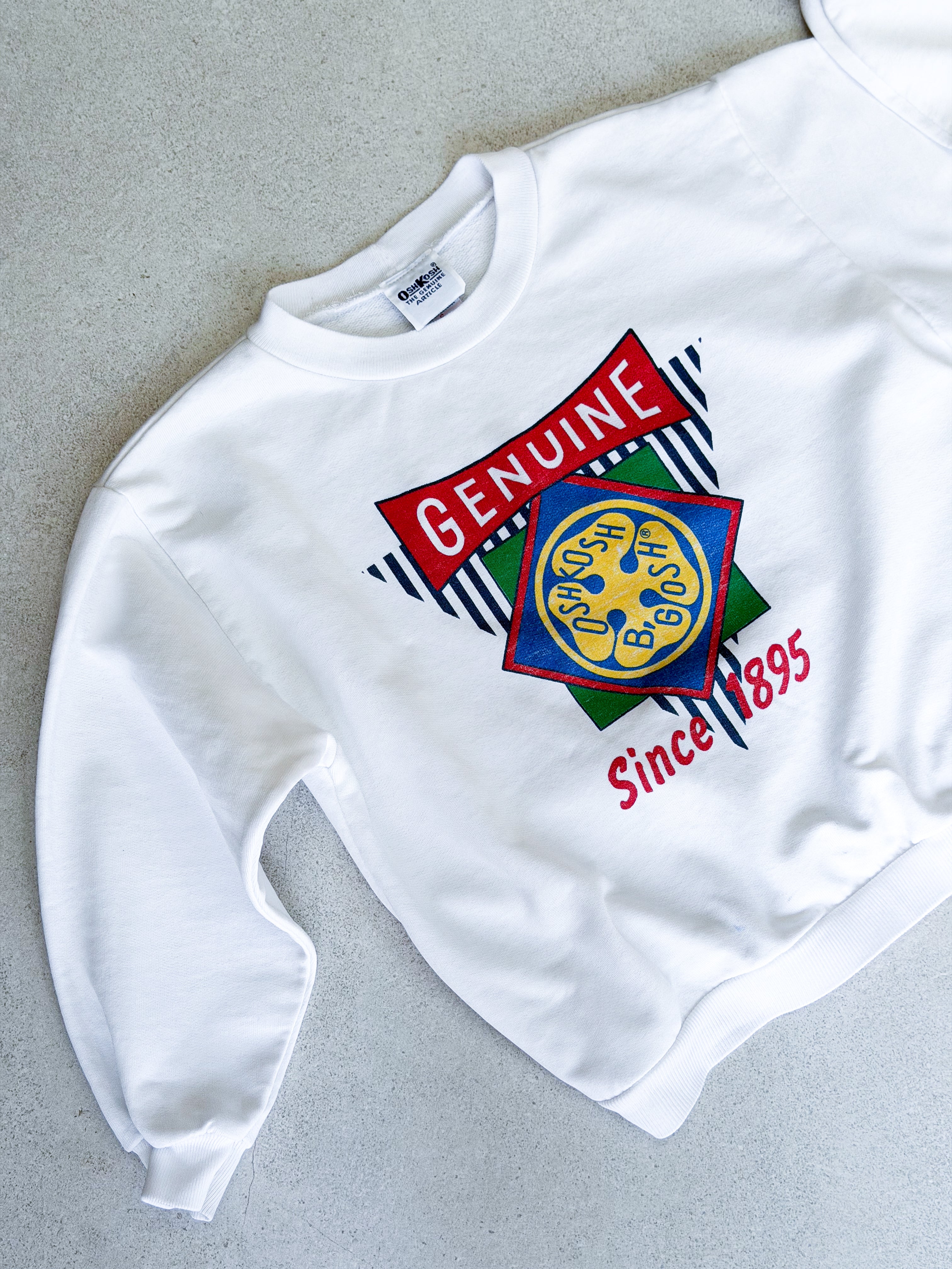 Osh Kosh Rare Vintage Sweatshirt - Age 6 years