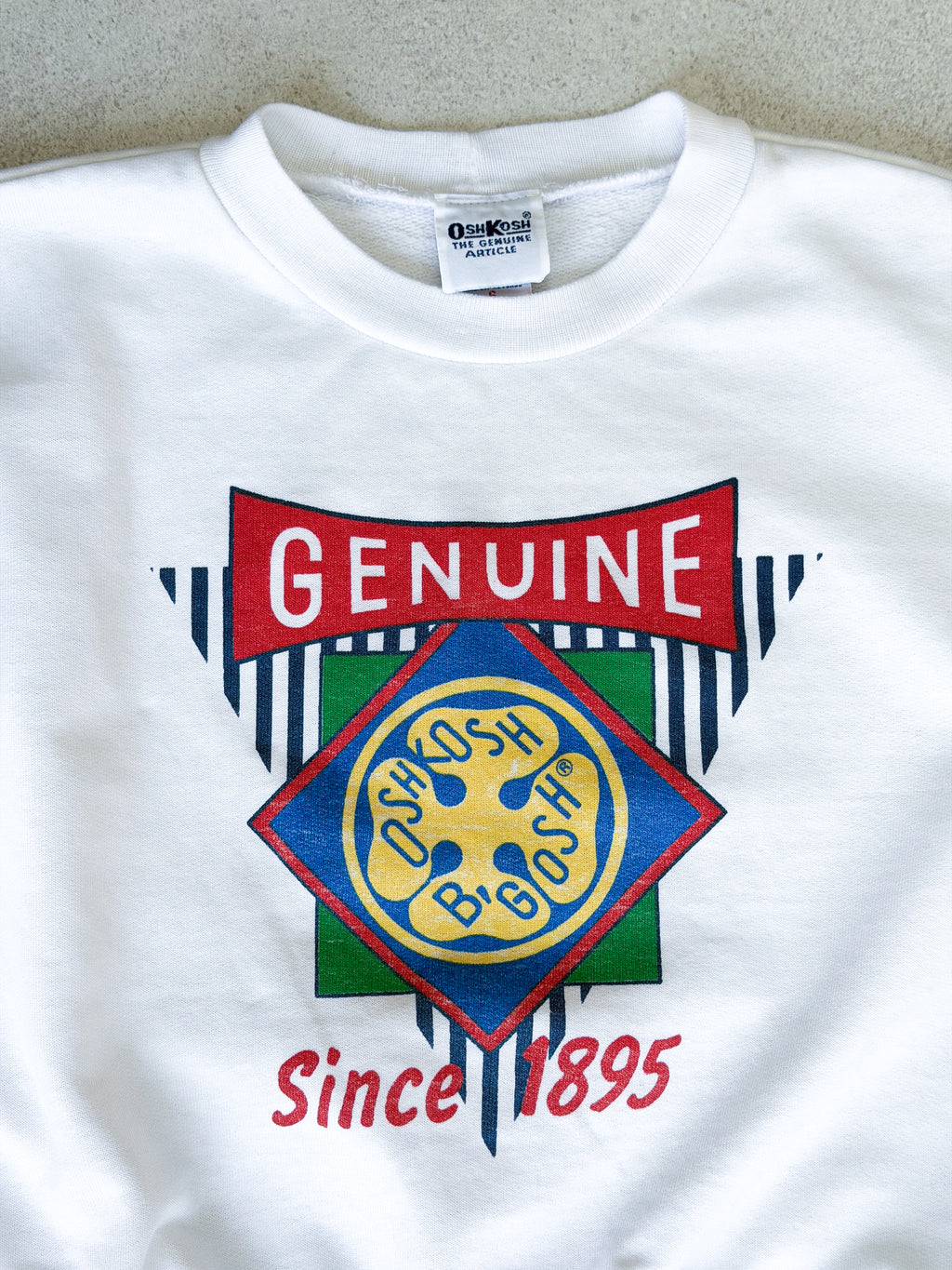 Osh Kosh Rare Vintage Sweatshirt - Age 6 years
