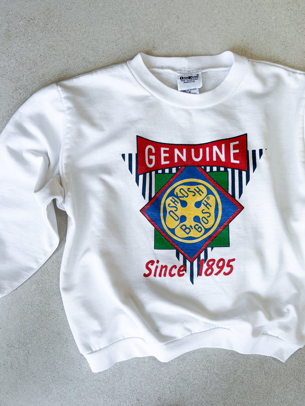 Osh Kosh Rare Vintage Sweatshirt - Age 6 years