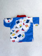 Vintage 90's Abstract Print Short Set - Age 12-18 months