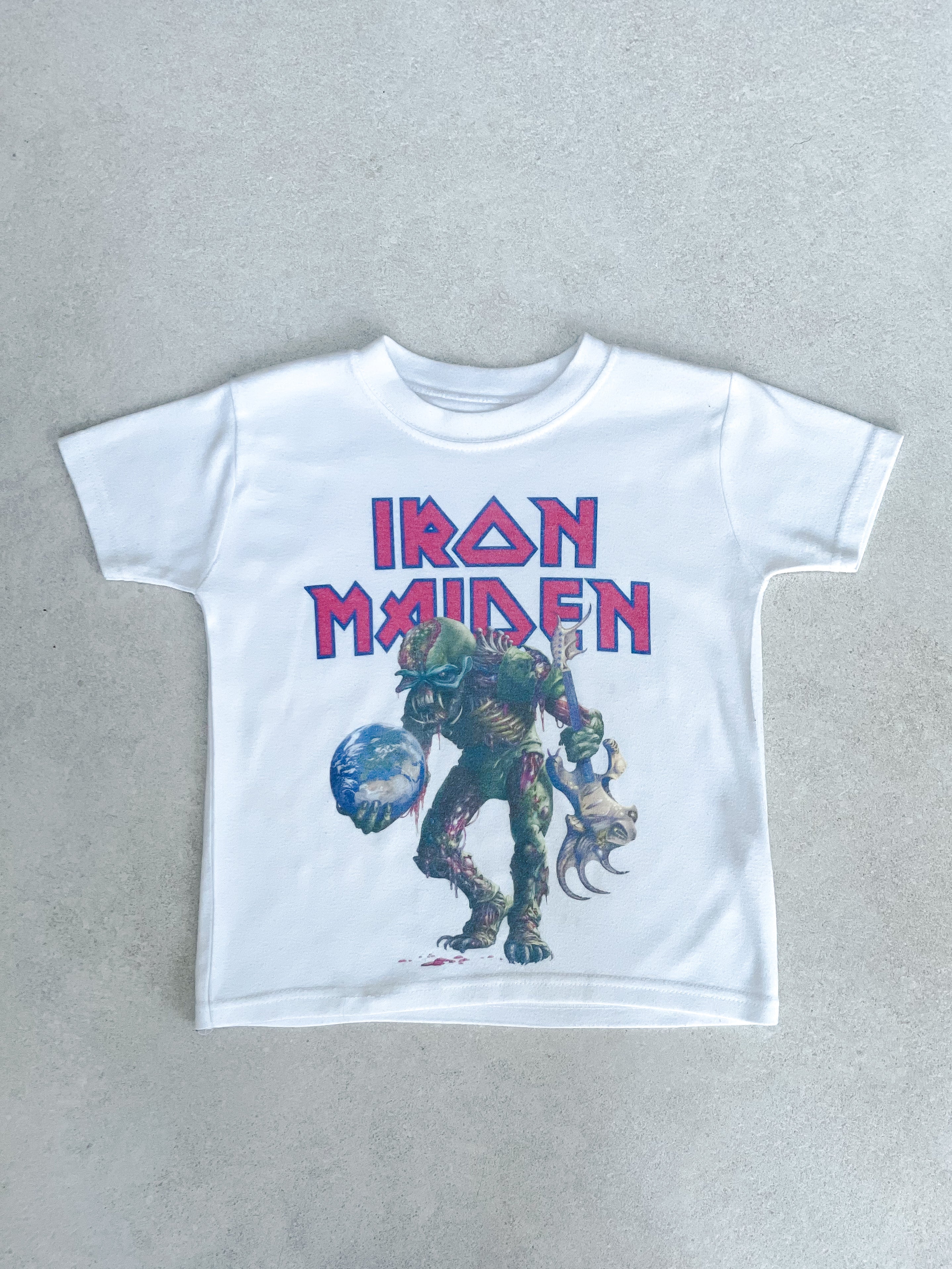 Iron Maiden T-Shirt - Age 2-3 years