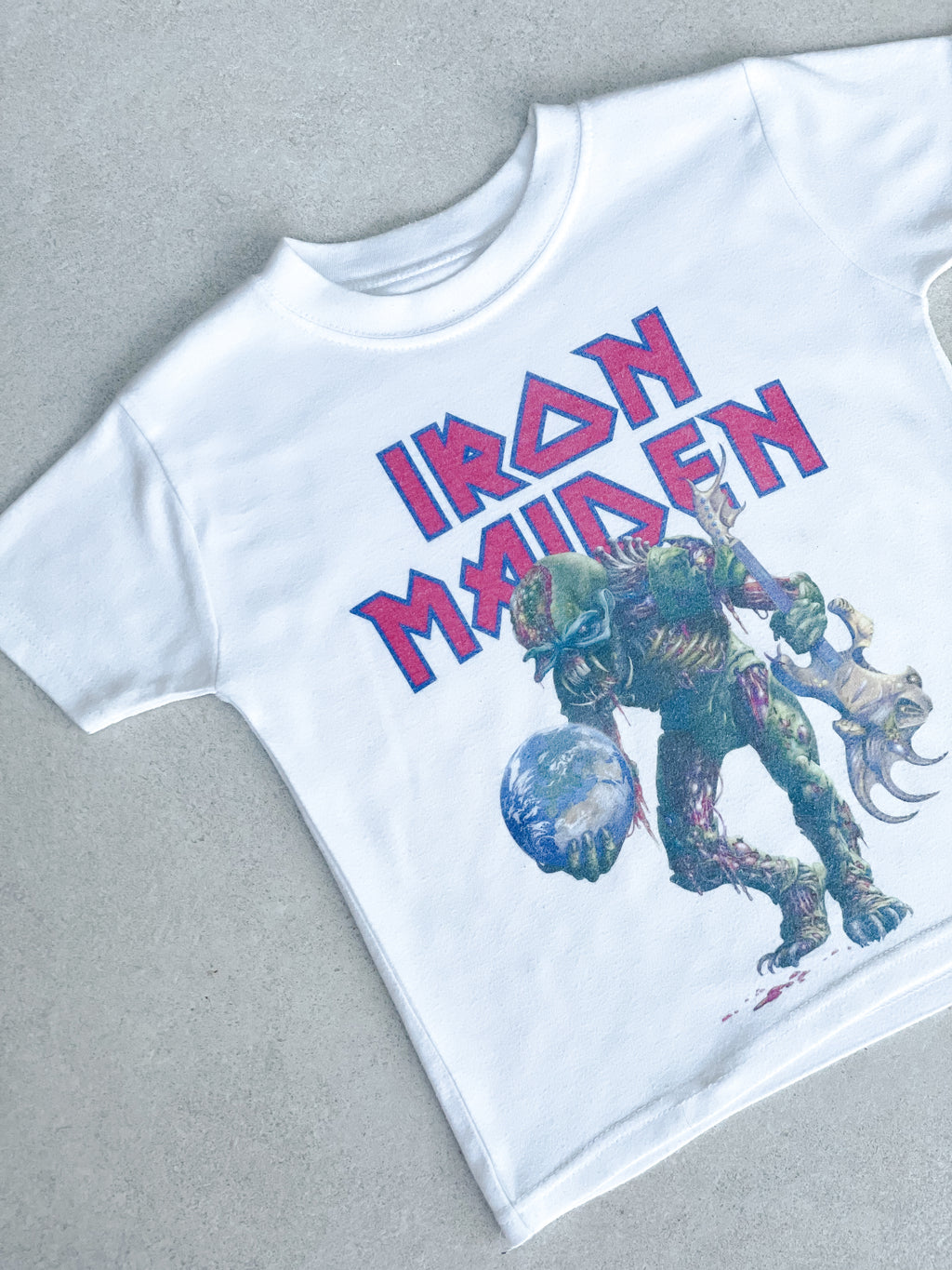 Iron Maiden T-Shirt - Age 2-3 years