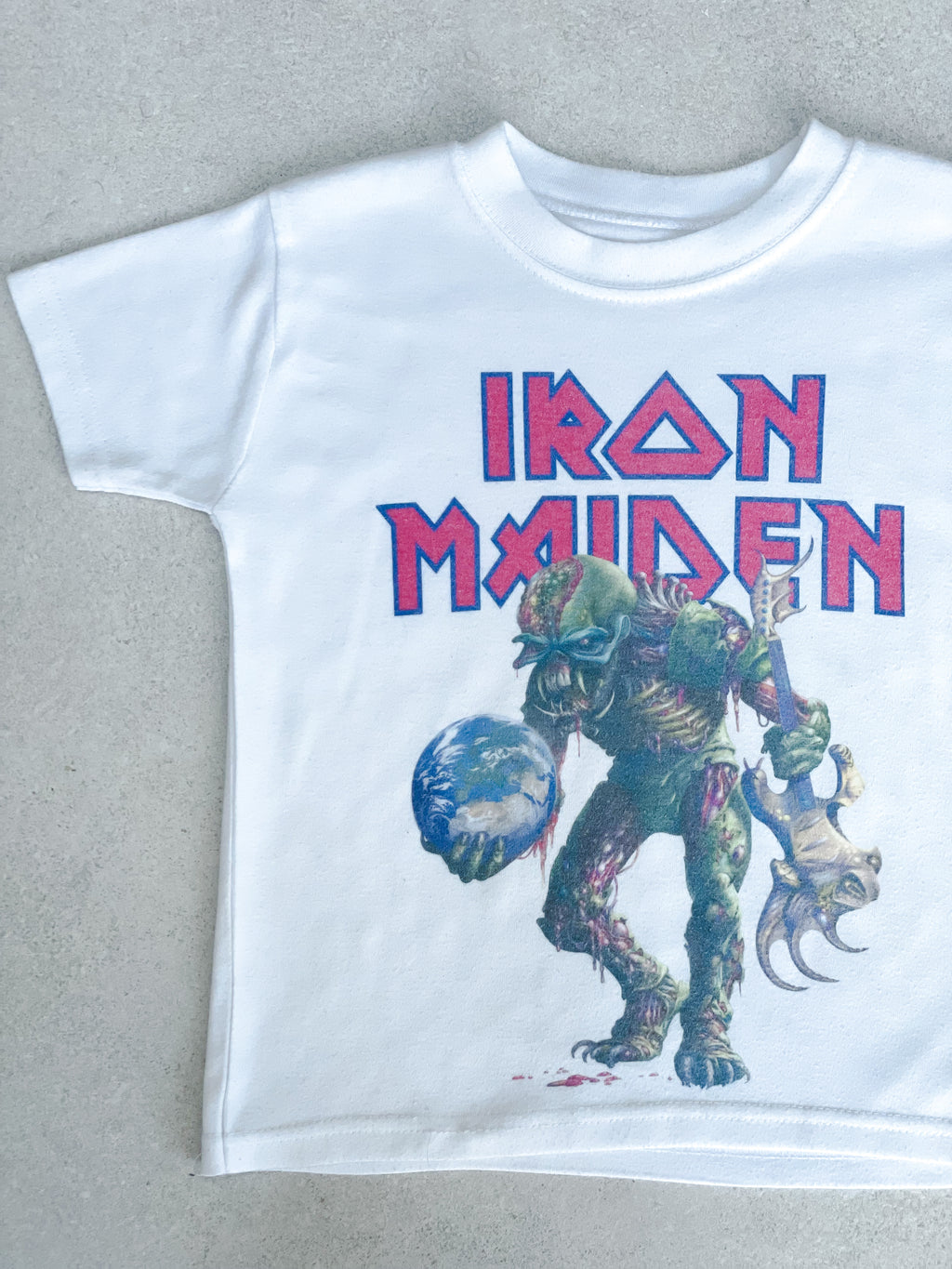 Iron Maiden T-Shirt - Age 2-3 years