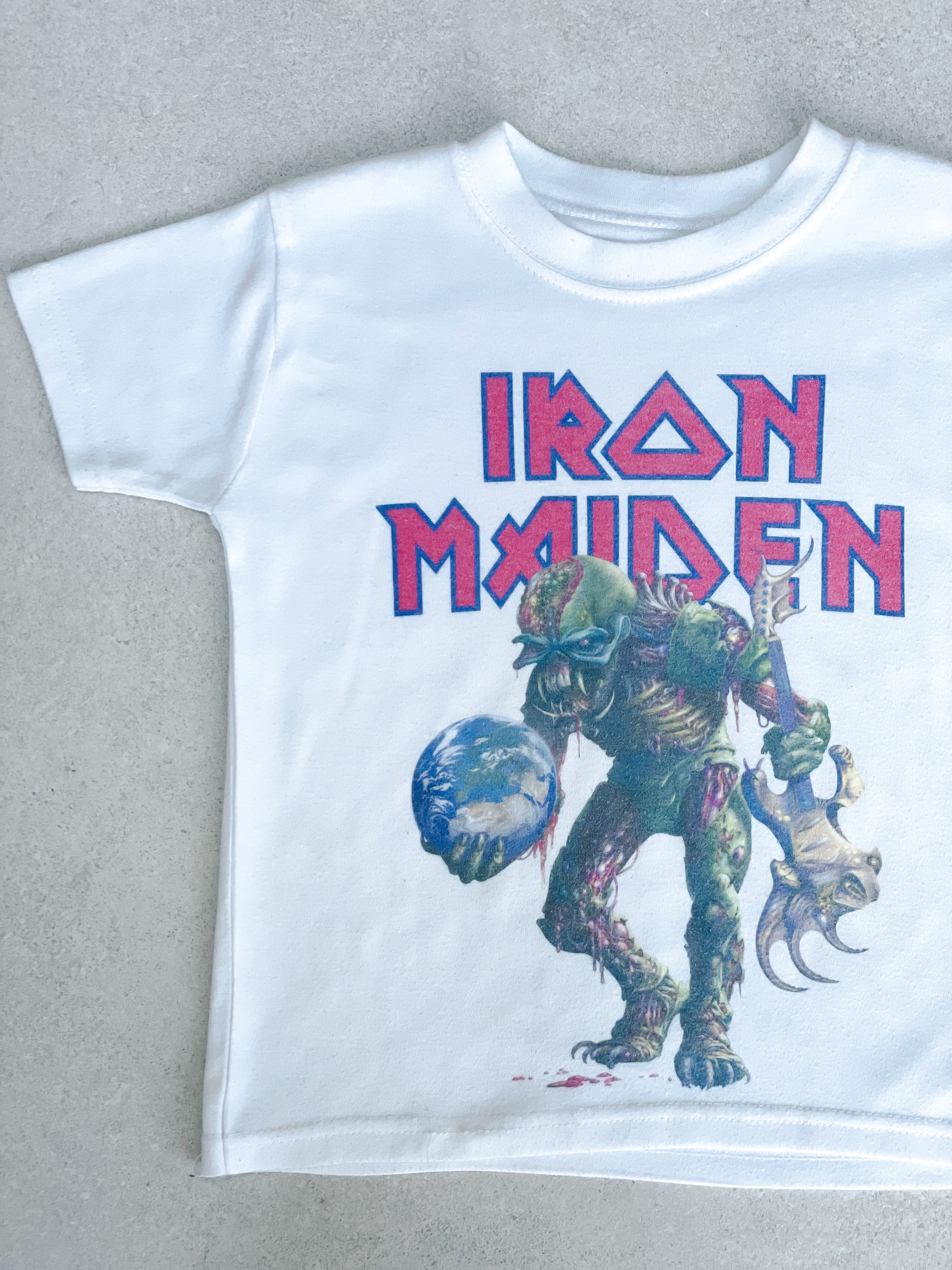 Iron Maiden T-Shirt - Age 2-3 years