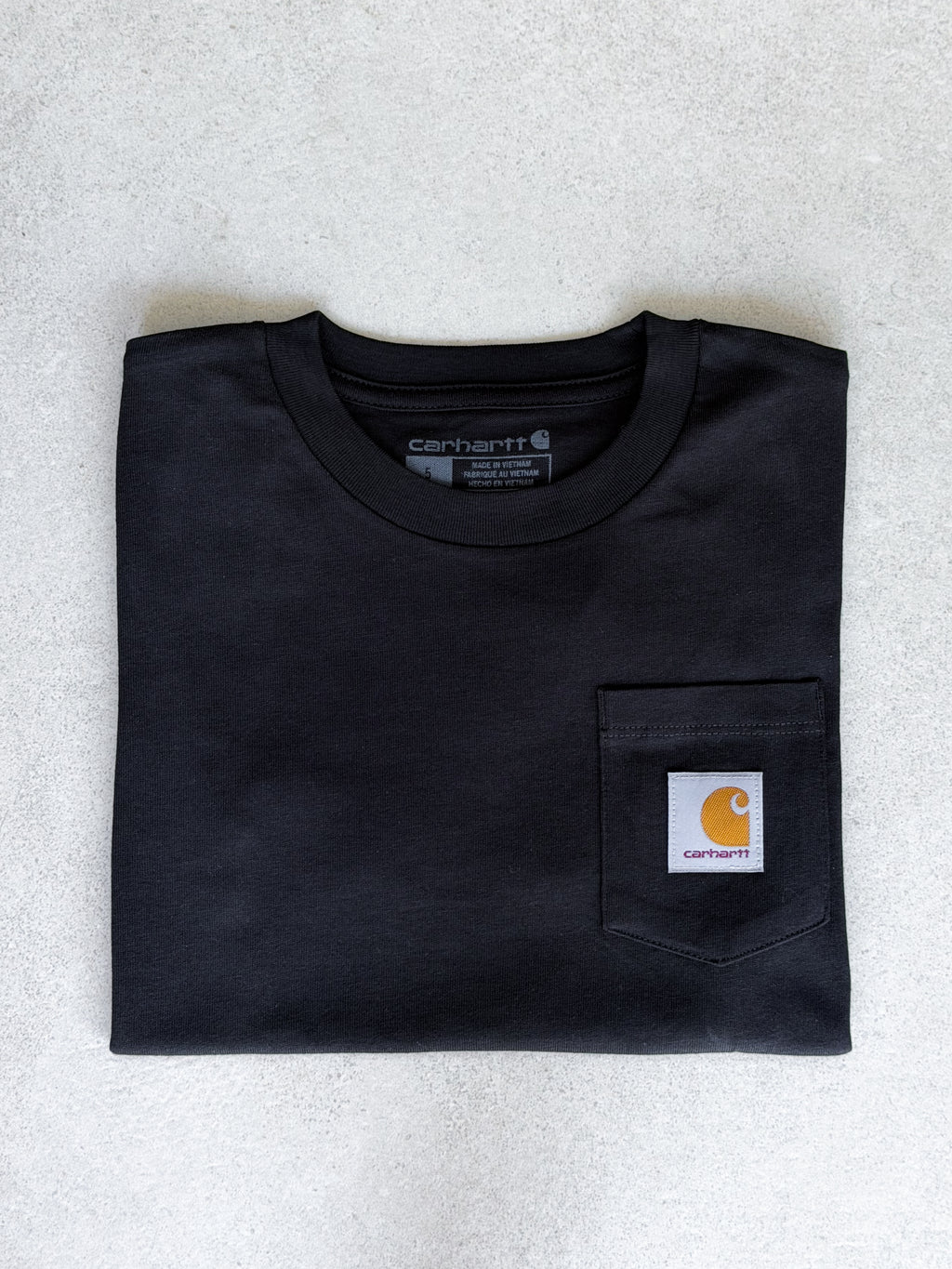Carhartt Kids Black T-Shirt - NEW WITH TAGS