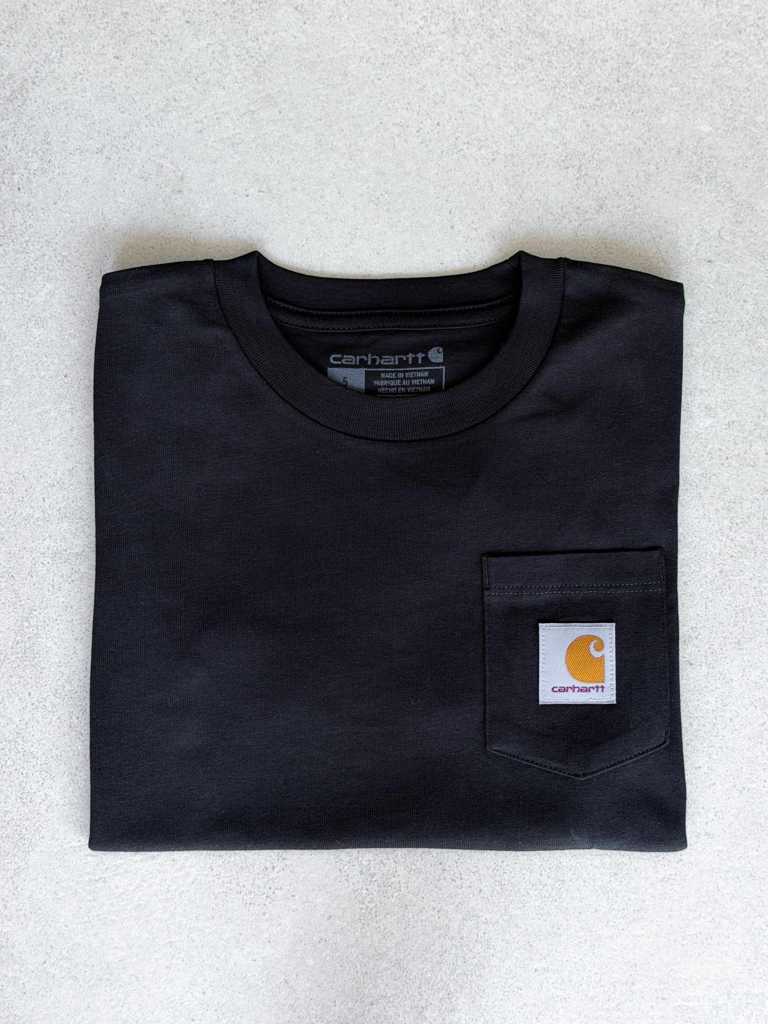 Carhartt Kids Black T-Shirt - NEW WITH TAGS