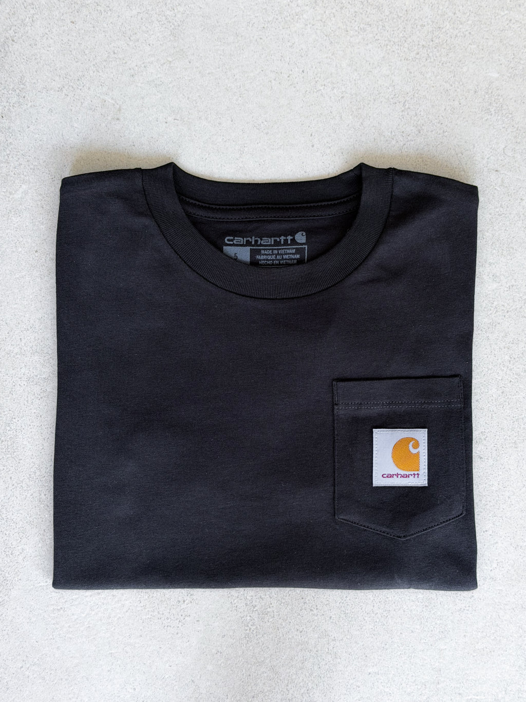 Carhartt Kids Black T-Shirt - NEW WITH TAGS