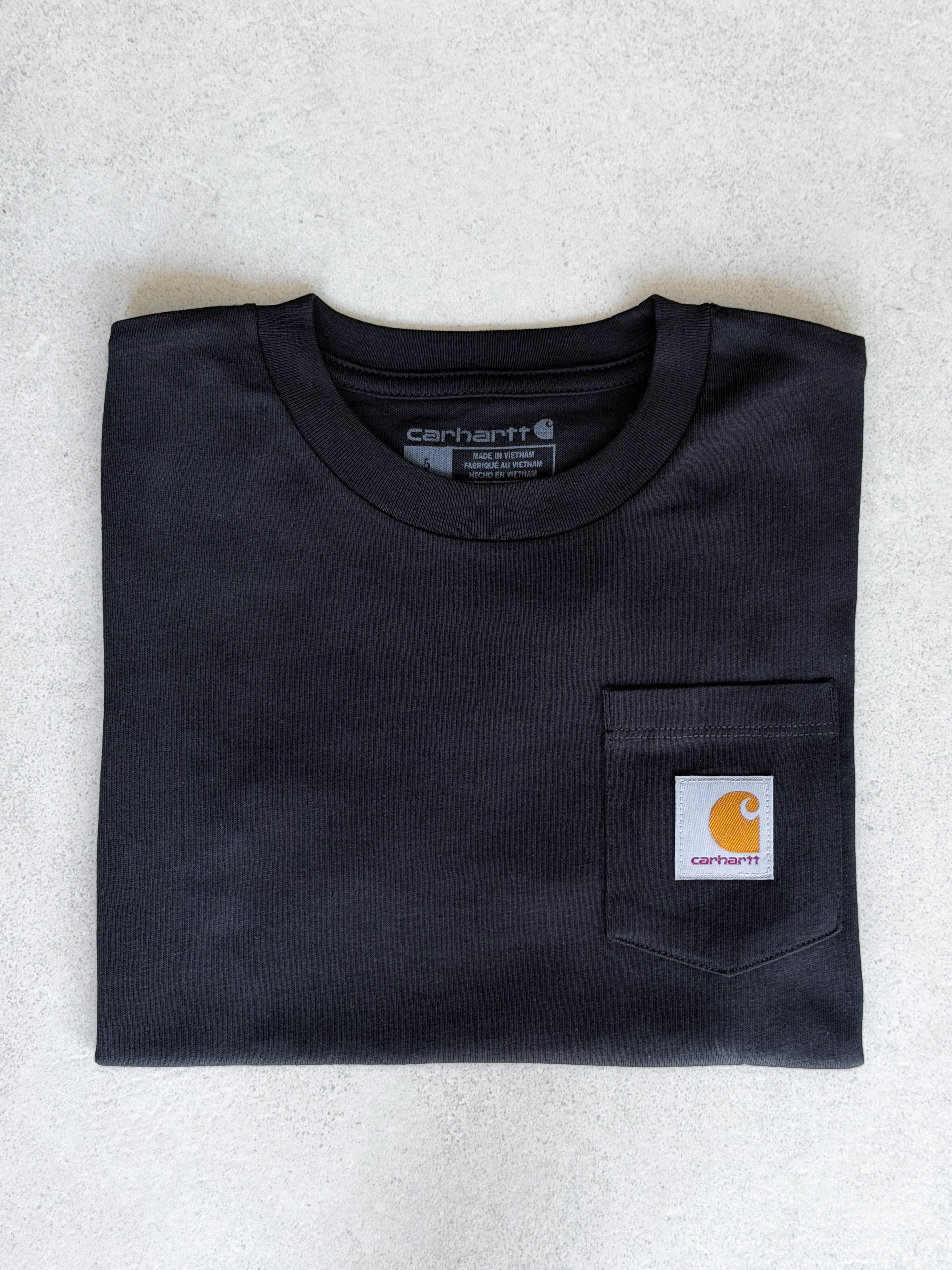 Carhartt Kids Black T-Shirt - NEW WITH TAGS