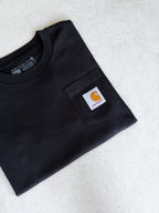Carhartt Kids Black T-Shirt - NEW WITH TAGS