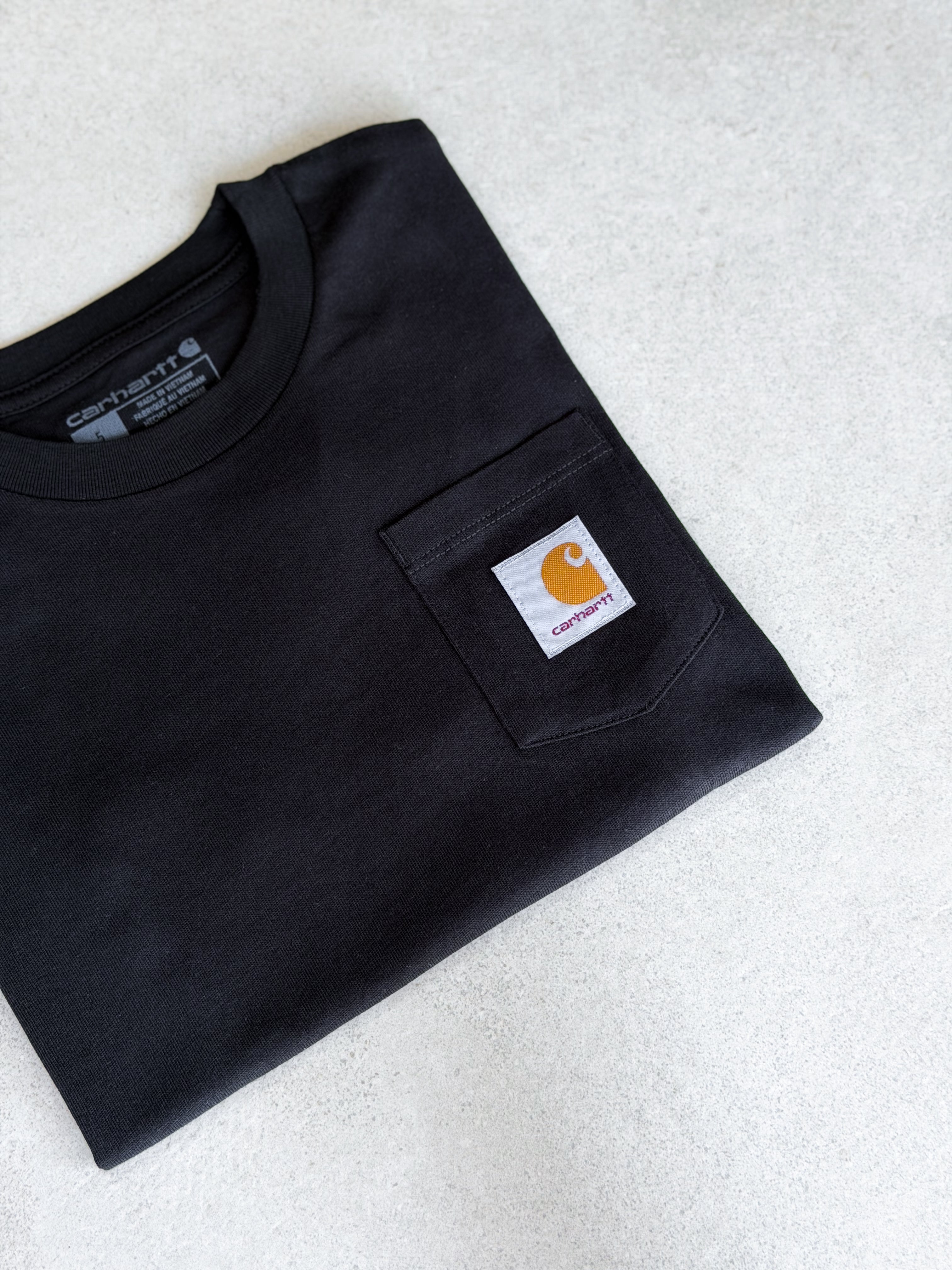 Carhartt Kids Black T-Shirt - NEW WITH TAGS