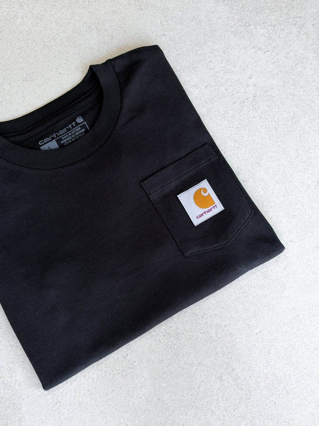 Carhartt Kids Black T-Shirt - NEW WITH TAGS