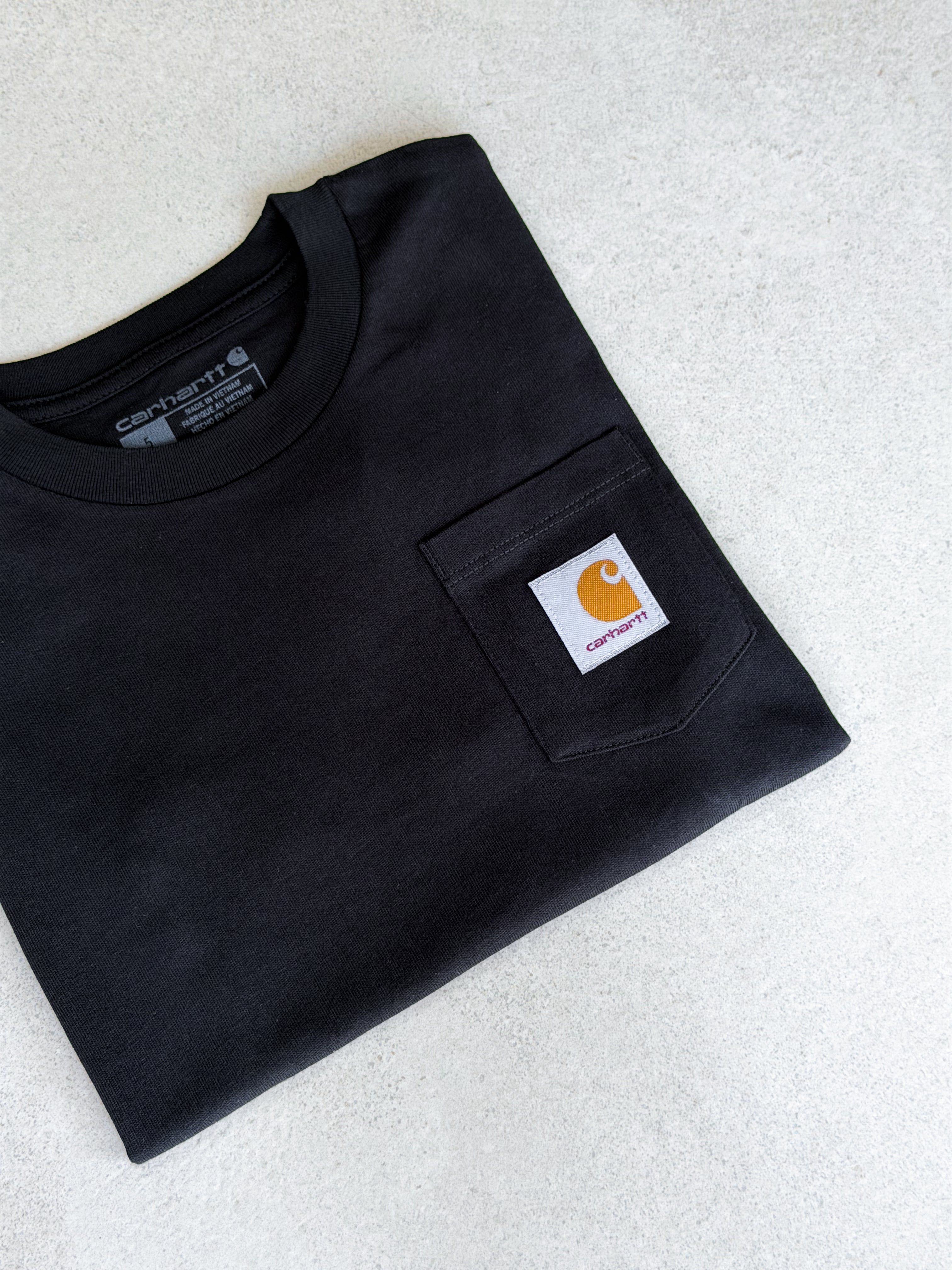 Carhartt Kids Black T-Shirt - NEW WITH TAGS