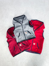 Load image into Gallery viewer, Carhartt Grey Fleece Gilet - Age 6-9 months
