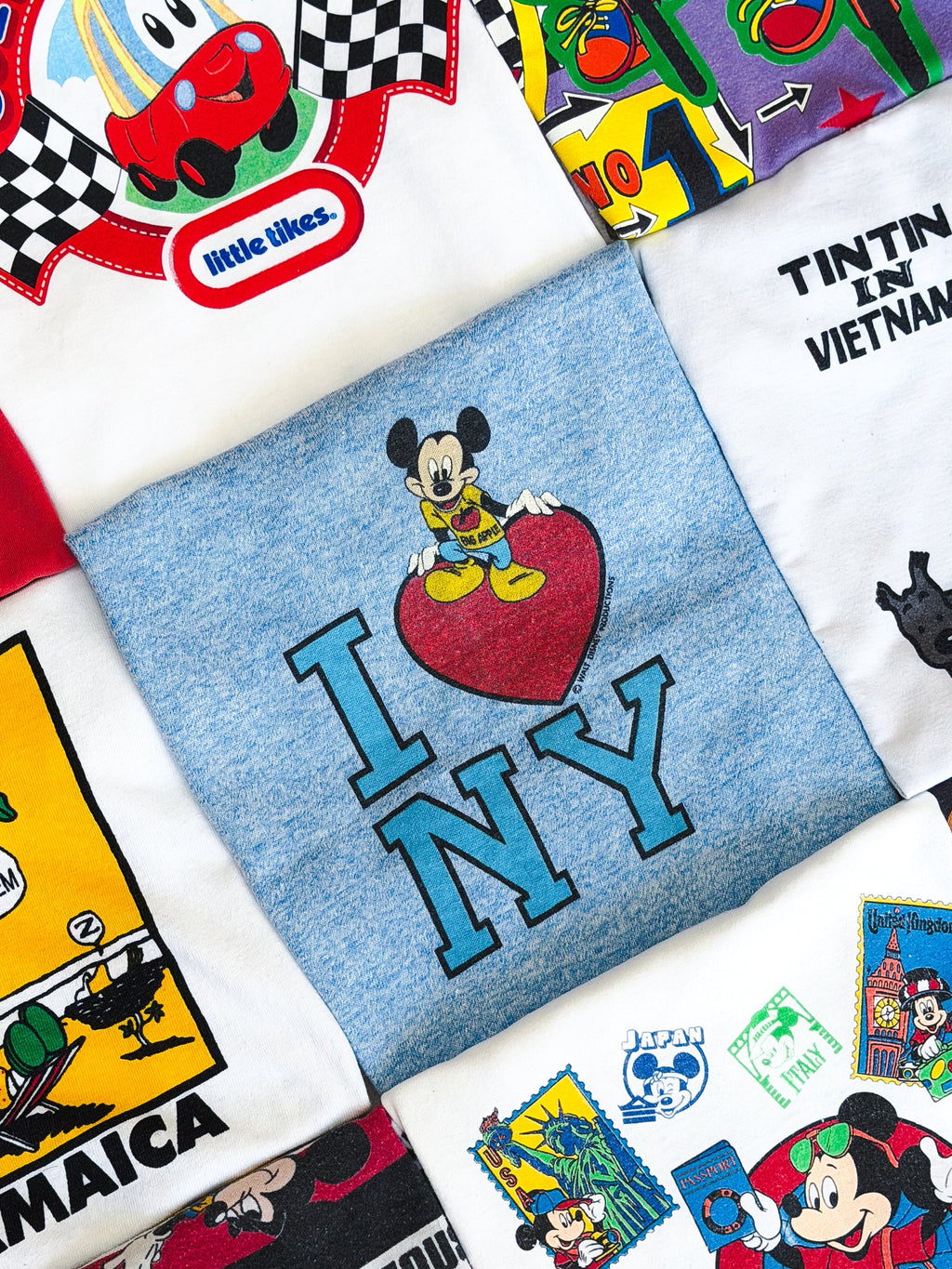 Vintage Disney 'I Love NY' T-Shirt - Age 2-3 years
