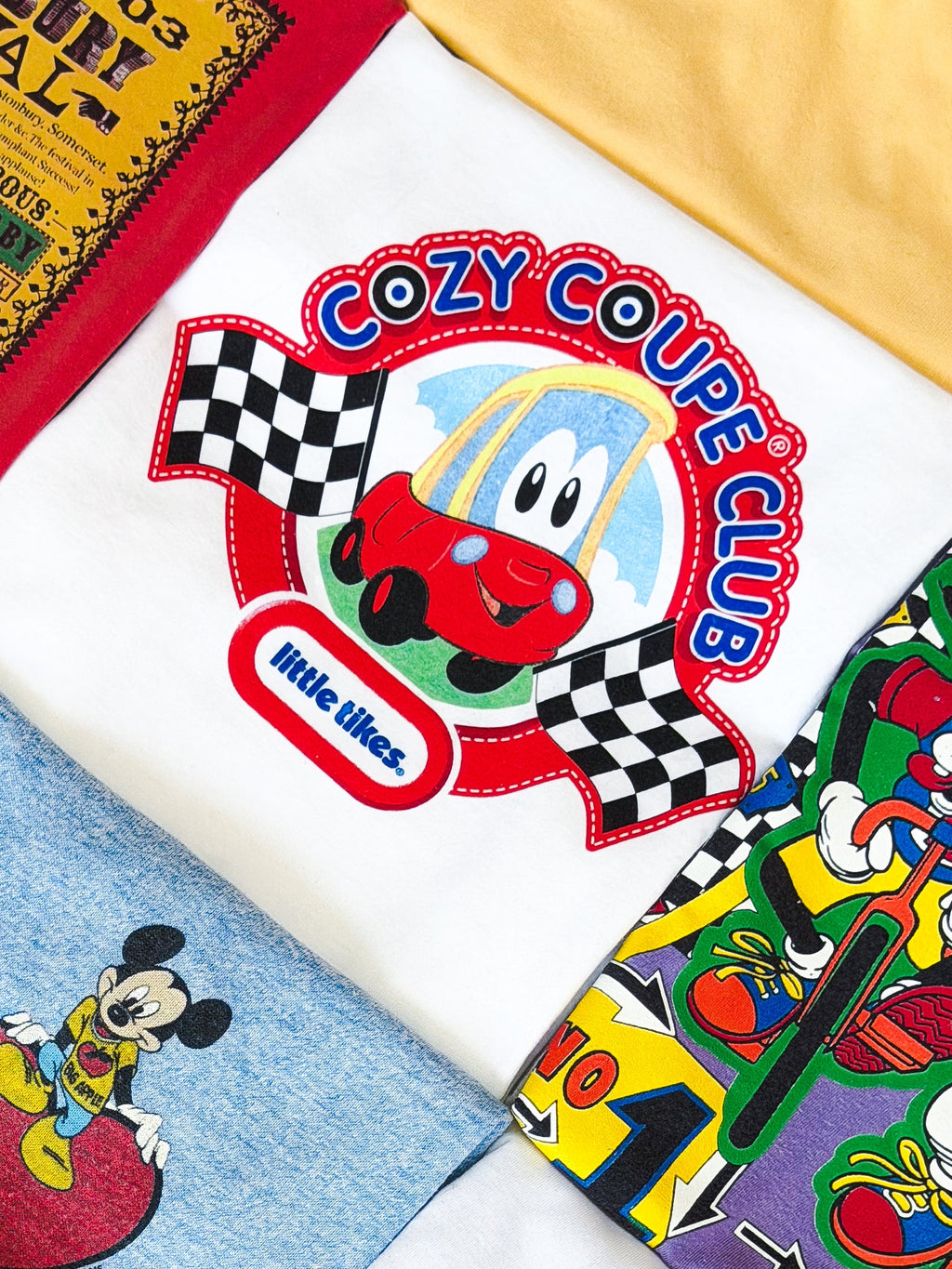Vintage Little Tykes Cozy Coupe Club T-Shirt - Age 2-3 years
