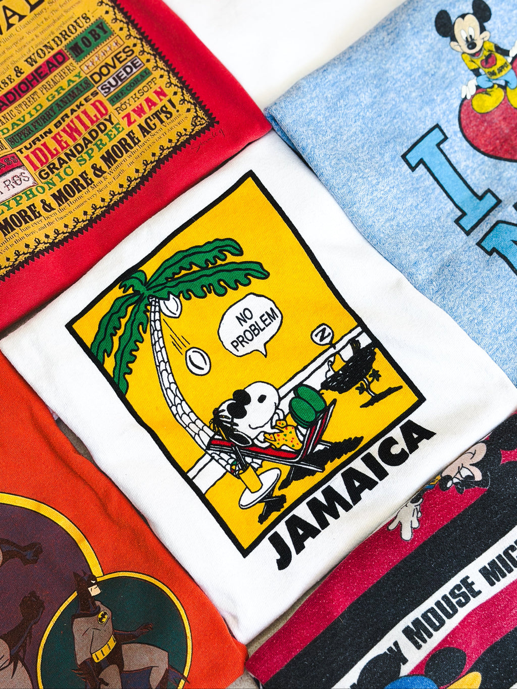 Vintage Snoopy in Jamaica T-Shirt - Age 18 months