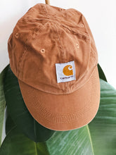 Load image into Gallery viewer, Carhartt Brown Cap - Age 1-2 years
