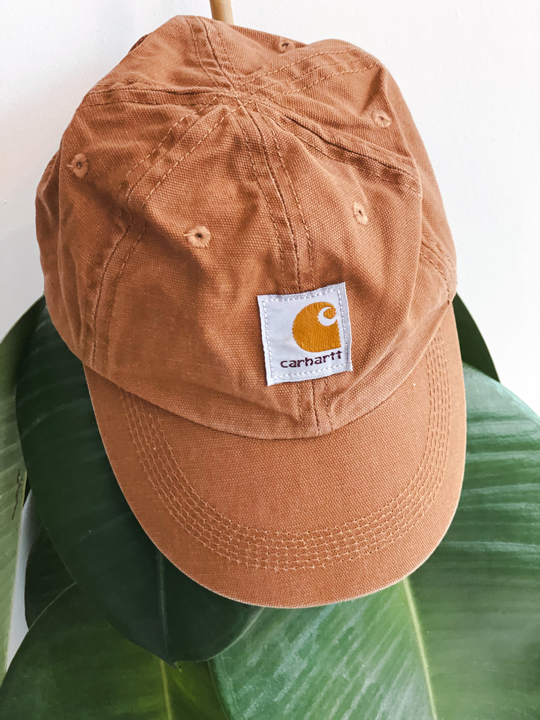 Carhartt Brown Cap - Age 1-2 years