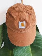 Load image into Gallery viewer, Carhartt Brown Cap - Age 1-2 years
