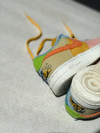 Nike Sun Club Pastel Colour Block Trainers - UK Infant Size 8.5