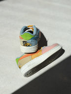 Nike Sun Club Pastel Colour Block Trainers - UK Infant Size 8.5