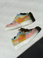 Nike Sun Club Pastel Colour Block Trainers - UK Infant Size 8.5