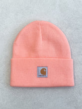 Load image into Gallery viewer, Carhartt Peach Watch Hat - Youth Size - Age 5+ years
