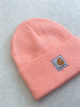 Load image into Gallery viewer, Carhartt Peach Watch Hat - Youth Size - Age 5+ years
