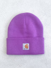 Load image into Gallery viewer, Carhartt Purple Watch Hat - Youth Size - Age 5+ years

