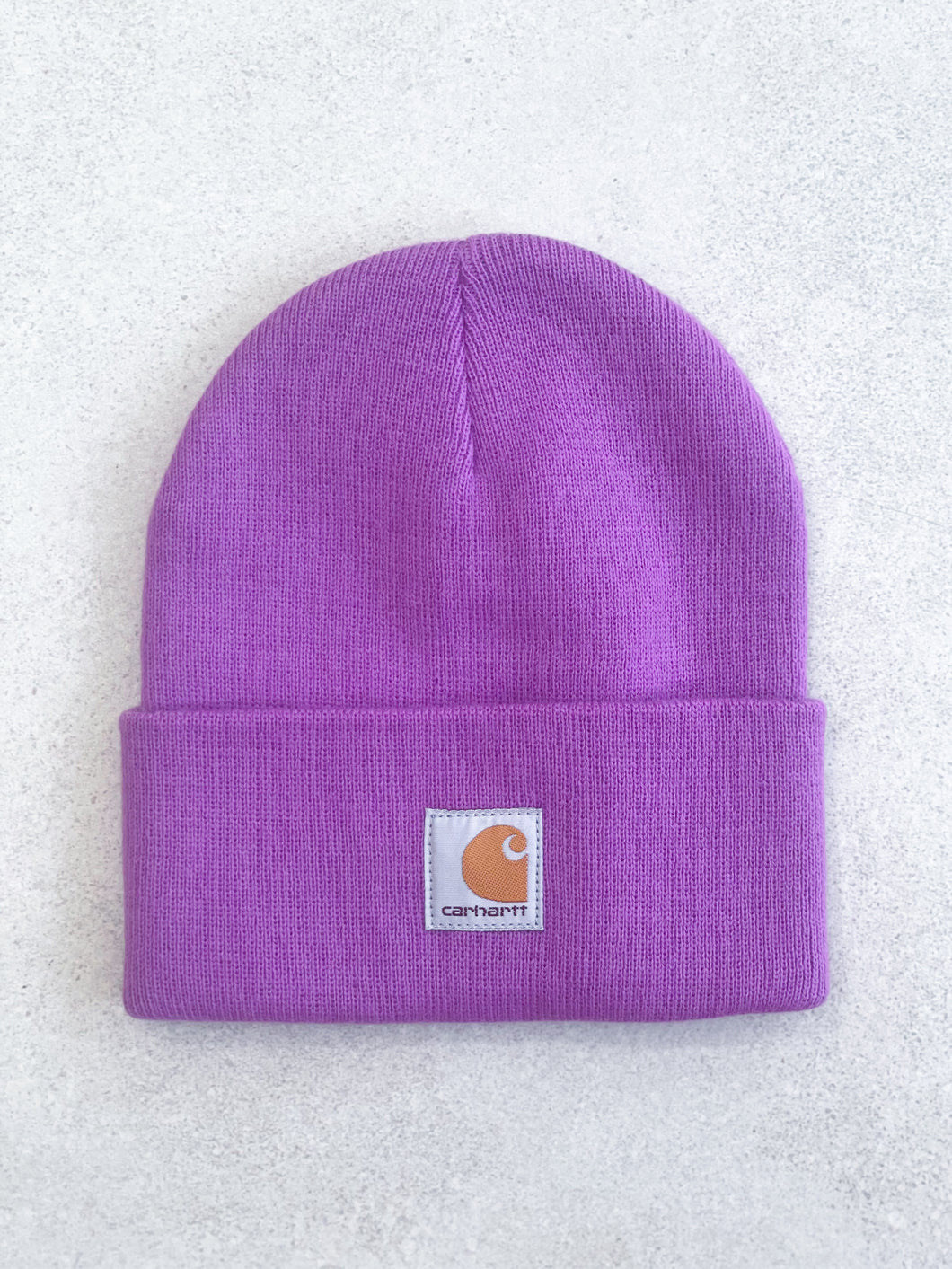 Carhartt Purple Watch Hat - Youth Size - Age 5+ years