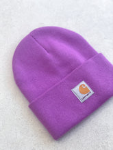 Load image into Gallery viewer, Carhartt Purple Watch Hat - Youth Size - Age 5+ years
