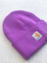 Load image into Gallery viewer, Carhartt Purple Watch Hat - Youth Size - Age 5+ years
