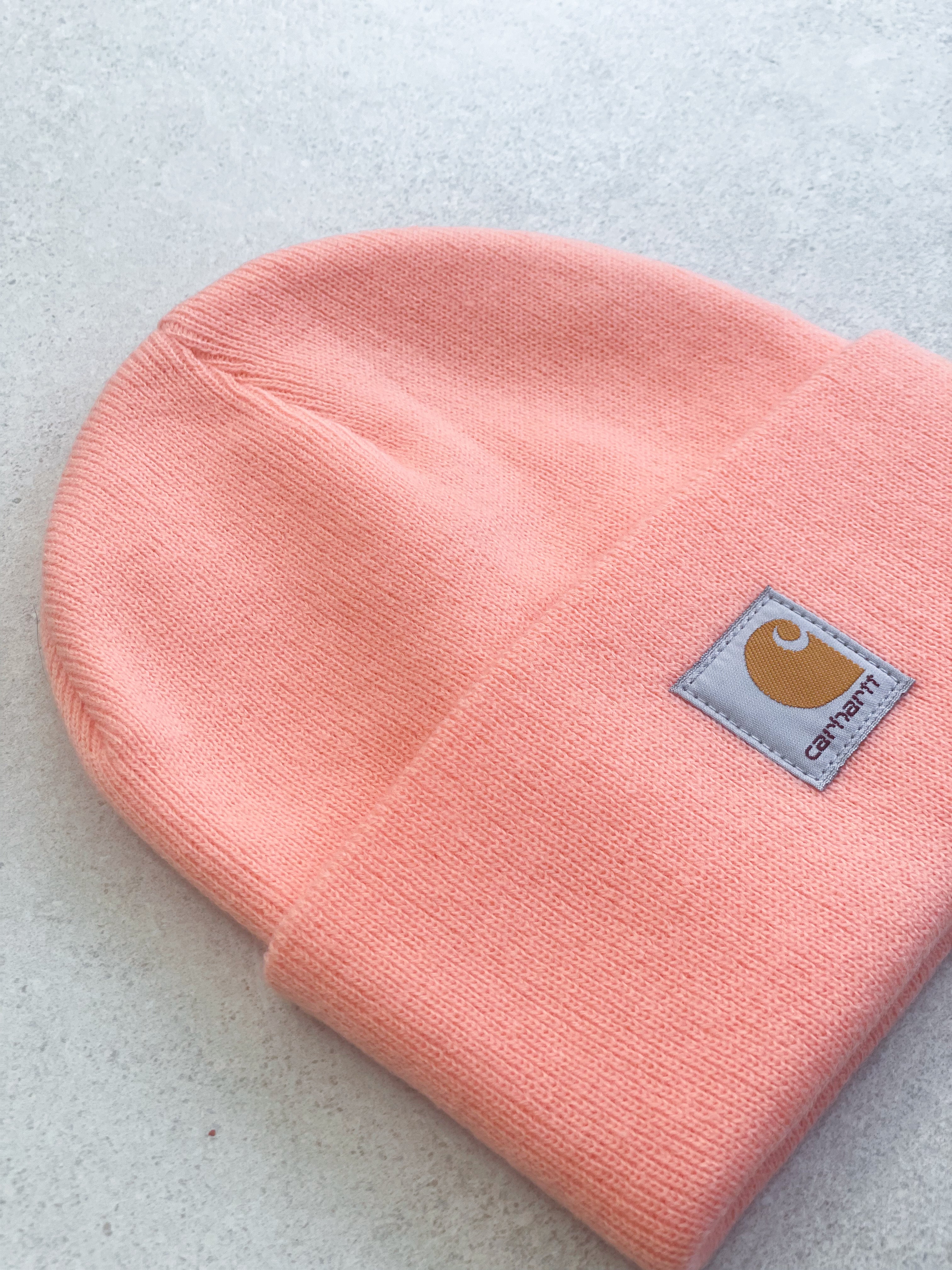 Carhartt Peach Watch Hat - Youth Size - Age 5+ years