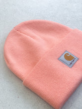 Load image into Gallery viewer, Carhartt Peach Watch Hat - Youth Size - Age 5+ years
