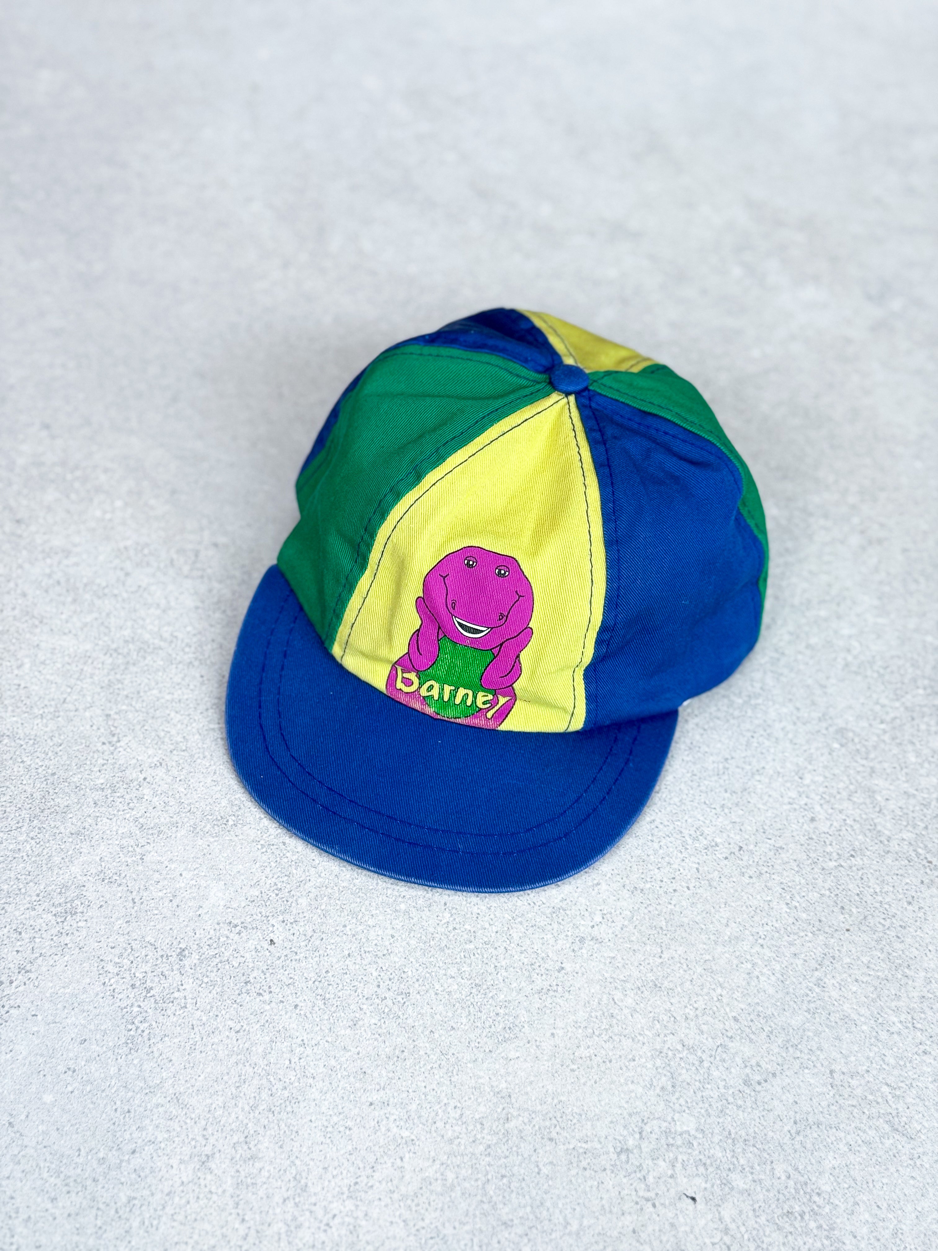 Vintage Barney Cap - Age 4-6 years