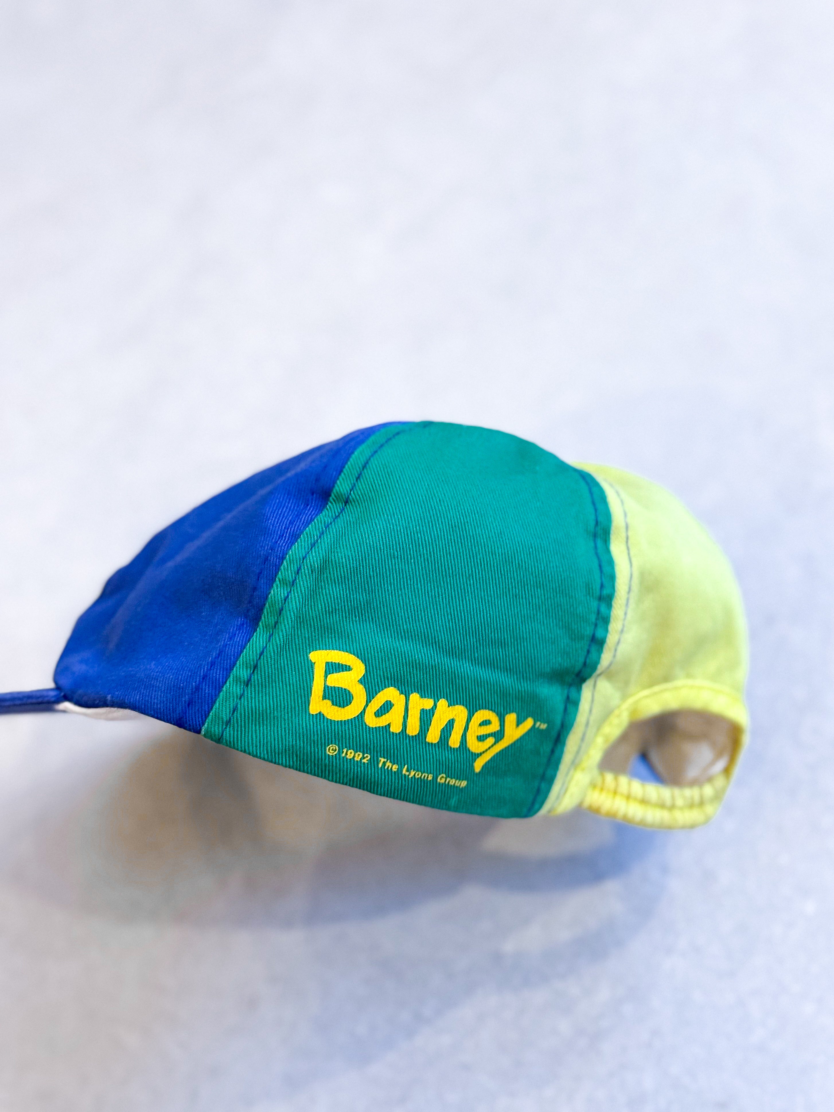 Vintage Barney Cap - Age 4-6 years