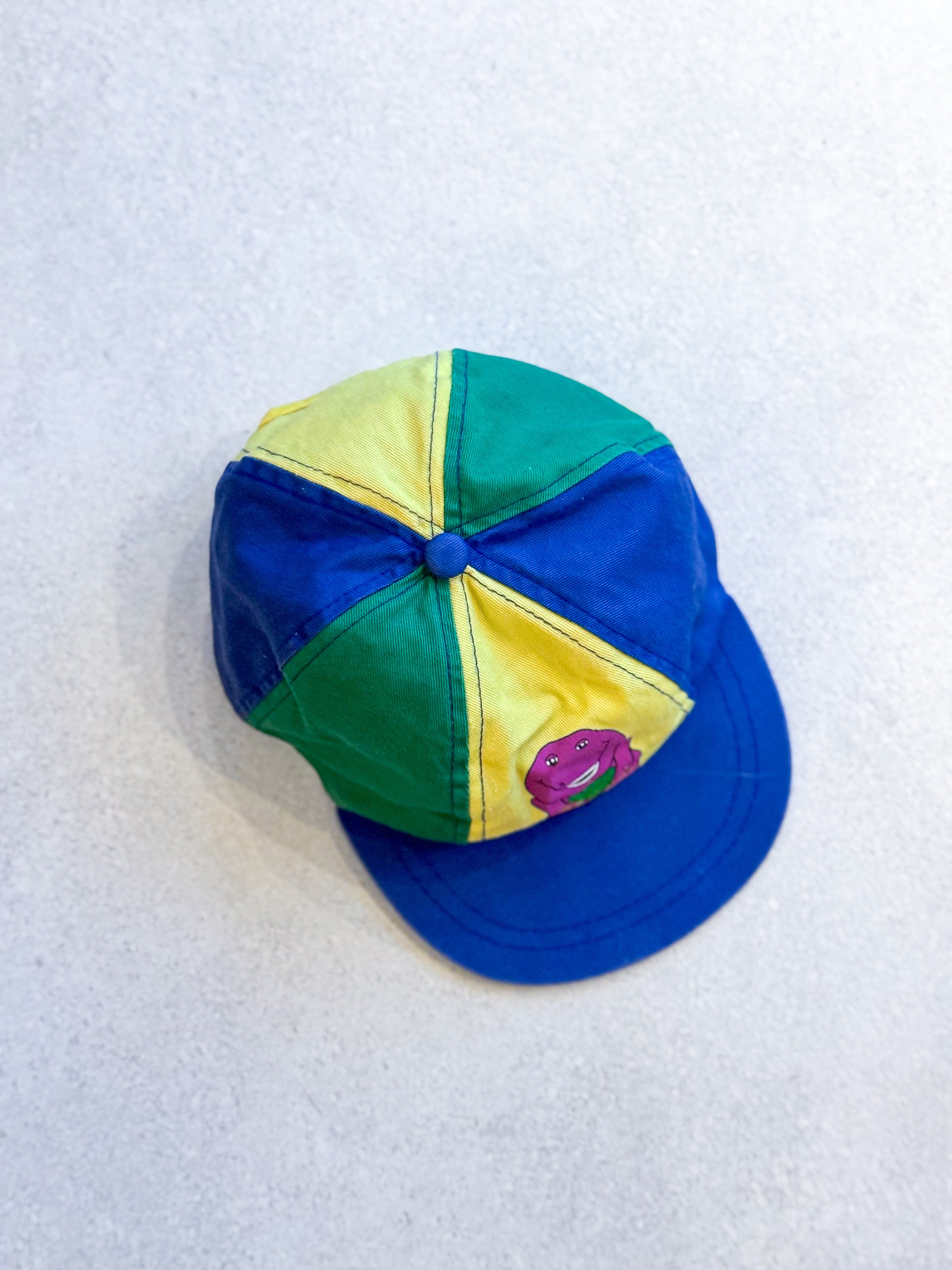 Vintage Barney Cap - Age 4-6 years