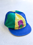 Vintage Barney Cap - Age 4-6 years