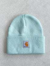 Load image into Gallery viewer, Carhartt Pastel Turquoise Watch Hat - Youth Size - Age 5+ years
