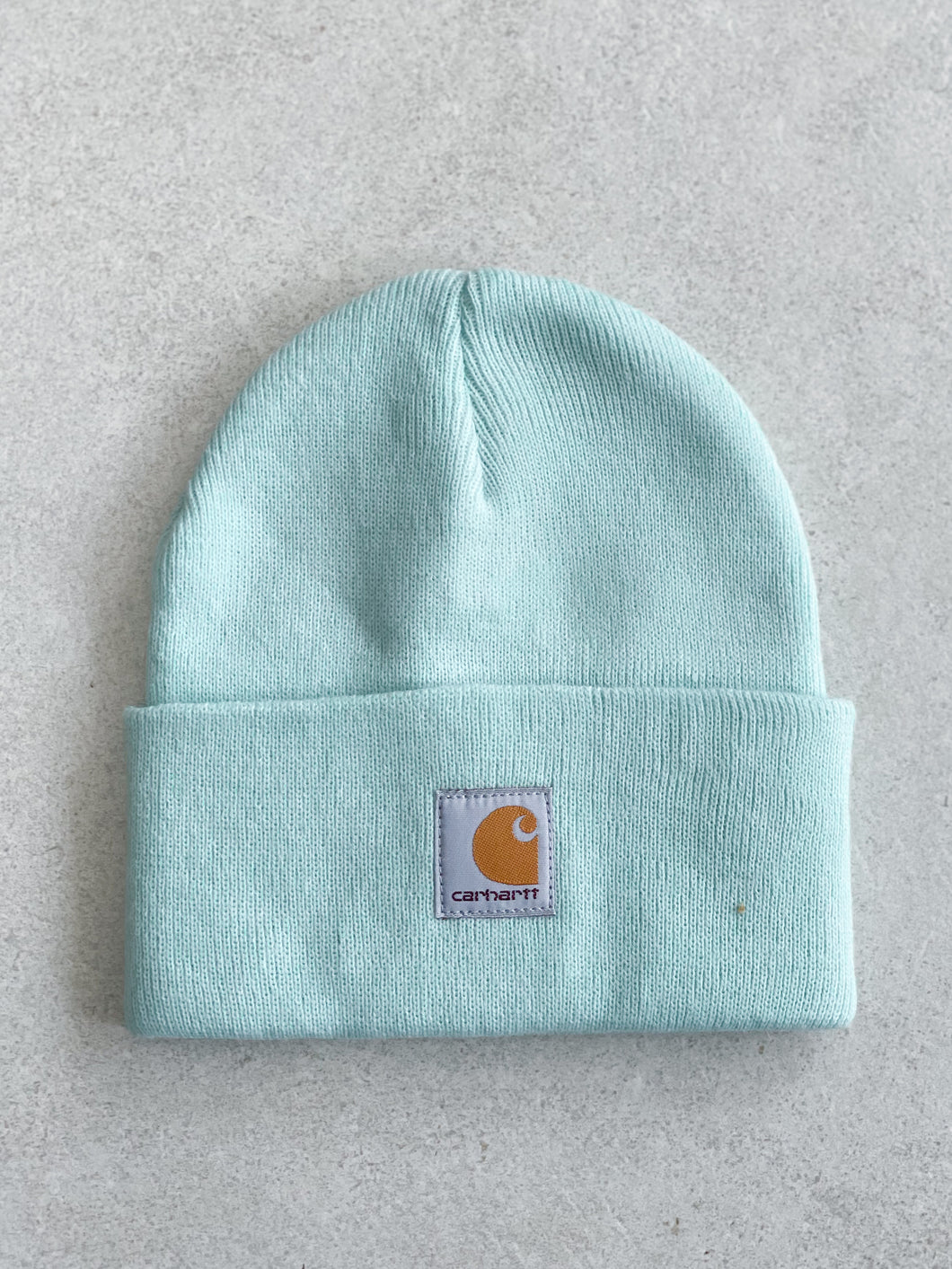 Carhartt Pastel Turquoise Watch Hat - Youth Size - Age 5+ years