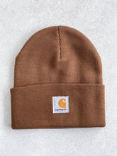 Load image into Gallery viewer, Carhartt Brown Watch Hat - Youth Size - Age 5+ years

