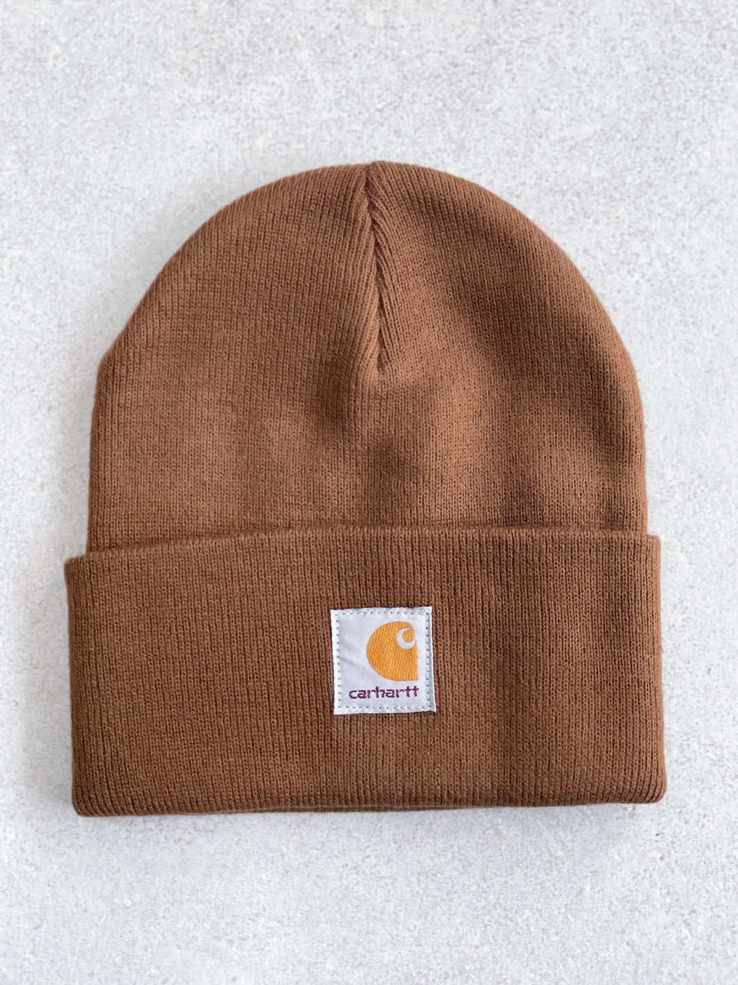 Carhartt Brown Watch Hat - Youth Size - Age 5+ years